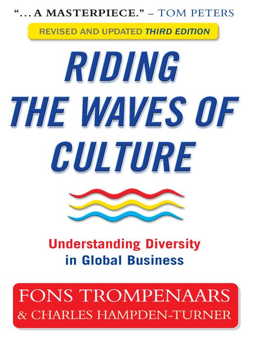Title details for Riding the Waves of Culture by Fons Trompenaars - Available